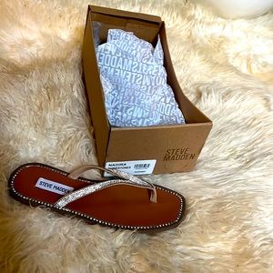 Steve Madden Rhinestone Sandals
